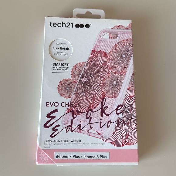 tech21 Accessories - Tech 21 iPhone 8 Plus protective case